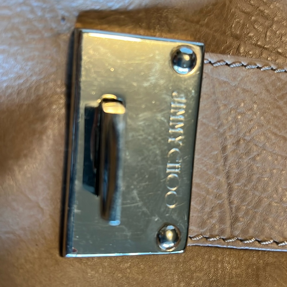 Jimmy Choo large hobo bag